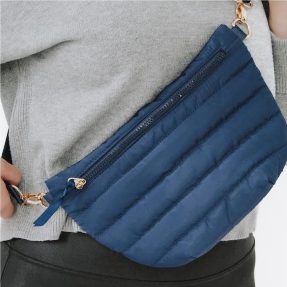 Elegant Navy Crossbody Bag